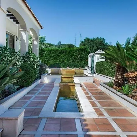 빌라 Quinta Do Lago Sleeps 10 Pool Air Con T607904 알만실
