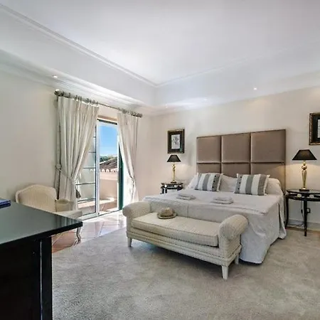 빌라 Quinta Do Lago Sleeps 10 Pool Air Con T607904 알만실