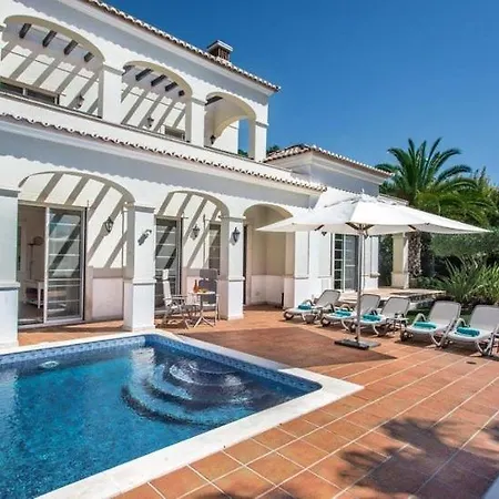 빌라 Quinta Do Lago Sleeps 10 Pool Air Con T607904 알만실
