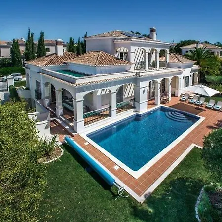Villa Quinta Do Lago Sleeps 10 Pool Air Con T607904